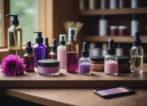 Beauty Salon and Products category